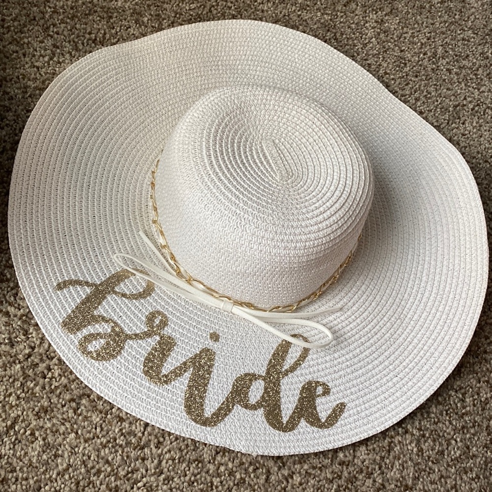 Bride hat